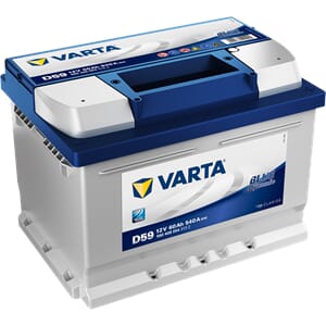 VARTA Blue Dynamic Batteri 12V 60AH 540CCA (242x175x175/175m