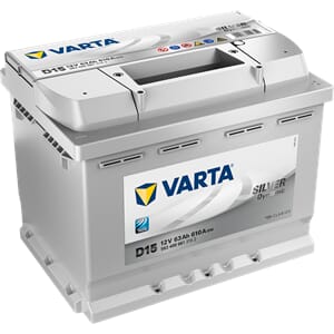 VARTA Silver Dynamic Batteri 12V 63AH 610CCA (242x175x190/19