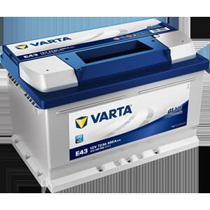 VARTA Blue Dynamic Batteri 12V 72AH 680CCA (278x175x175/175m