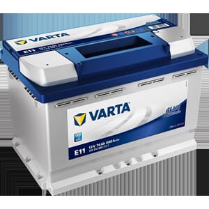 VARTA Blue Dynamic Batteri 12V 74AH 680CCA (278x175x190/190m