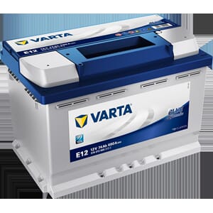 VARTA Blue Dynamic Batteri 12V 74AH 680CCA (278x175x190/190m