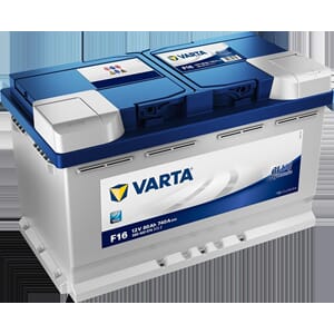 VARTA Blue Dynamic Batteri 12V 80AH 740CCA (315x175x190/190m