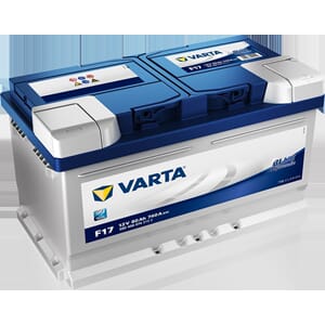 VARTA Blue Dynamic Batteri 12V 80AH 740CCA (315x175x175/175m