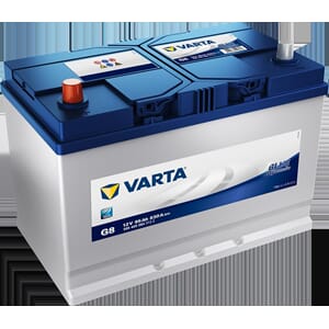 VARTA Startbatteri Blue Dynamic 12V 95AH 830CCA (306x173x200