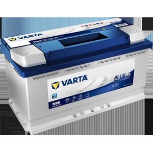 VARTA Blue Dynamic EFB Batteri 12V 95AH 850CCA (353x175x190/