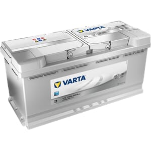 VARTA Silver Dynamic Batteri 12V 110AH 920CCA (393x175x190/1
