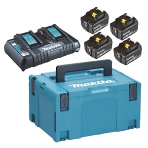 BATTERISETT 4X18V 5.0AH 197626-8