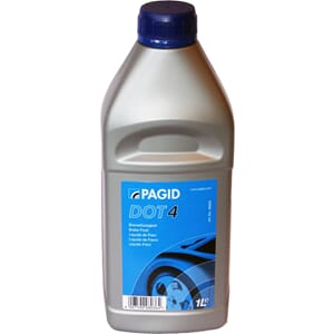 DOT4 Brake & Clutch fluid 1L