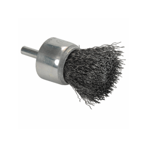 ENDESTÅLBØRSTE Rustfr FLX 17x65x6SHAFT 0,3 T22