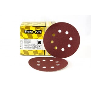 RONDELL BORRELÅS ALOX, P180, 125mm