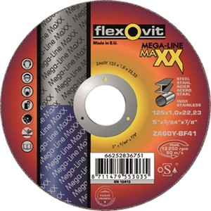 FLX ZA60Y 125x0,8x22,23 T42-KUTTSKIVE MAXX