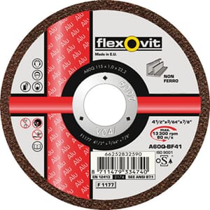 KAPPESKIVE ALU FLX A46Q 125x1,6x22,23 T41