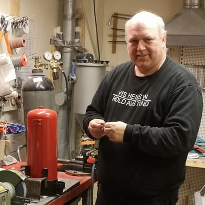 Kontroll / Service av slukkemateriell