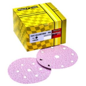 RONDELL BORRELÅS PREMIER RED, P400, 125mm