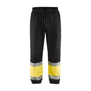 JOGGEBUKSE  SVART/GUL