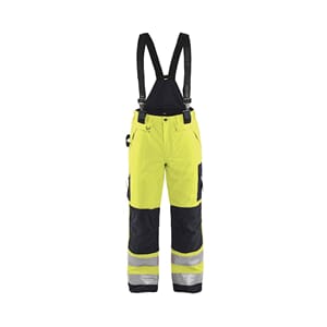 BUKSE VARSEL VINTER GUL/SVART