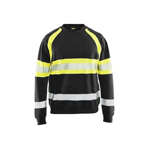 COLLEGE GENSER VARSEL SVART/GUL
