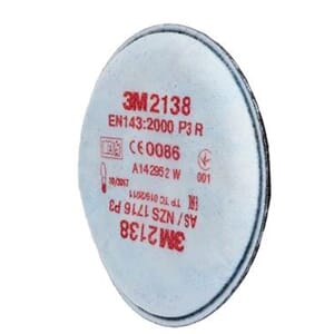 3M Partikkelfilter, P3 R, 2138