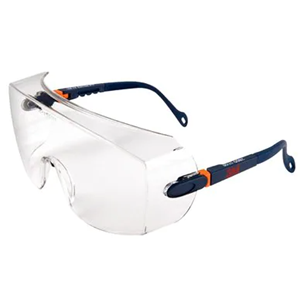 3M overbriller i 2800-serien, ripebestandig, klar
