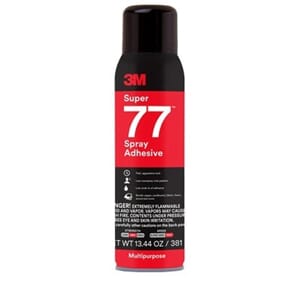 3M Spraylim Super 77, 500ml, 12 stk/krt