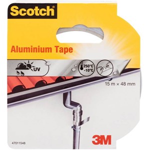 Scotch 4701 Aluminiumstape 15 m x 48 mm