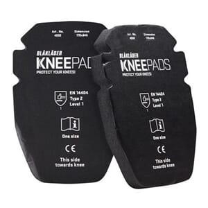Kneputer av gel-materiale 25 mm Svart onesize