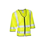 REFLEKSVEST KLASSE 3 m/armer  S