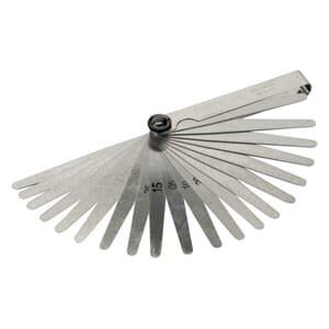 BLADSØKERE 20 BLAD 0,05MM-1MM