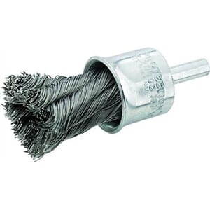 ENDESTÅLBØRSTE STÅL- TVINNET