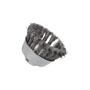 AKSIALBØRSTE STÅL- TVINNET