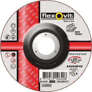 KOMBISKIVE ALU 125 x 4.0 x 22.23