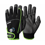 Hanske, vinter, syntetisk, Str.10