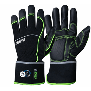 Hanske, vinter, syntetisk, Str.8