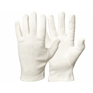 Hanske, bomull, Str M