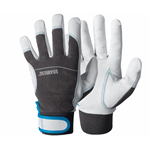 Hanske, montering, geiteskinn, STR.11