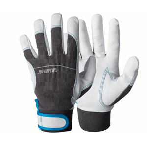 Hanske, montering, geiteskinn, STR.12