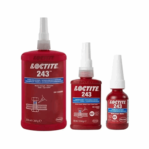 LOCKTITE 243 GJENGELÅSING
