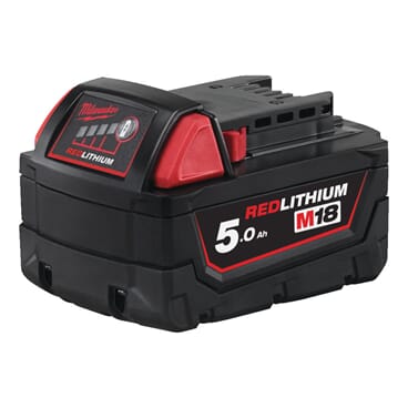 18 VOLTS BATTERIER