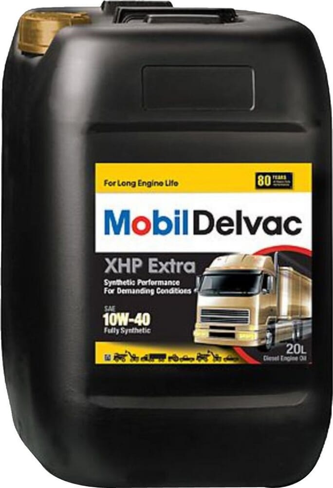 MOBIL DELVAC XHP EXTRA 10W40 20L WORKX