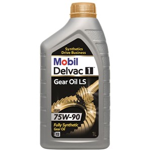 MOBIL DELVAC 1 GEAR OIL LS 75W-90 1L