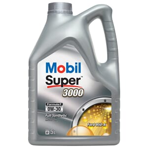 Mobil Super 3000 Formula F 0W-30 5L