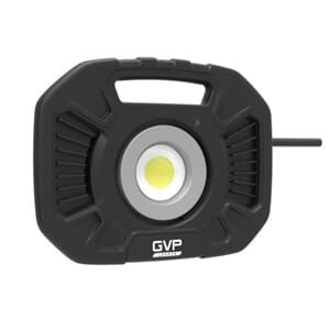 Arbeidslys 230V  40W COB LED 5m KABEL