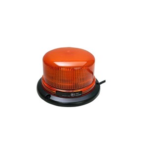 Varsellys LED Orange 12/24V 8x3W. DIAM. FLAT