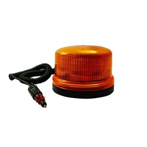 Varsellys Orange Magnet m/Spiralkabel  12/24V