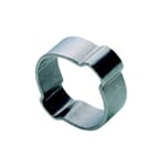 SLANGEKLEMME 2-ØRER 20-23mm