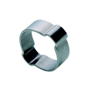 SLANGEKLEMME 2-ØRER 22-25mm