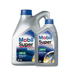Mobil Super 1000 X1 15W-40