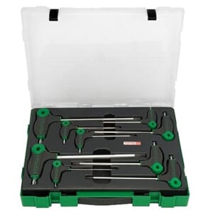 TORXSETT 9 DELER