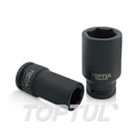 TOPTUL 3/4" KRAFTPIPE 6KANT LANG 33MM