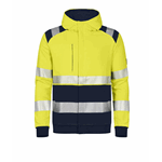 Tranemo Hettejakke HiViz Gul/Marine Multinorm 3XL